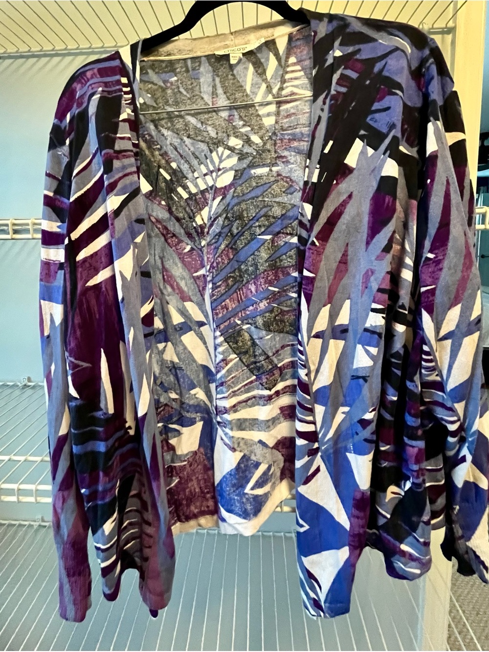 Chico's Open Cardigan